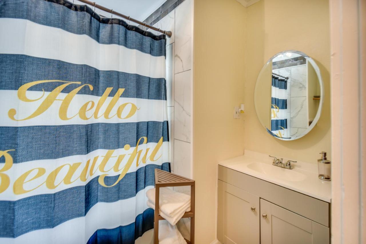 Charming Newport News Cottage Less Than 1 Mi To Ocean! 汉普顿 外观 照片