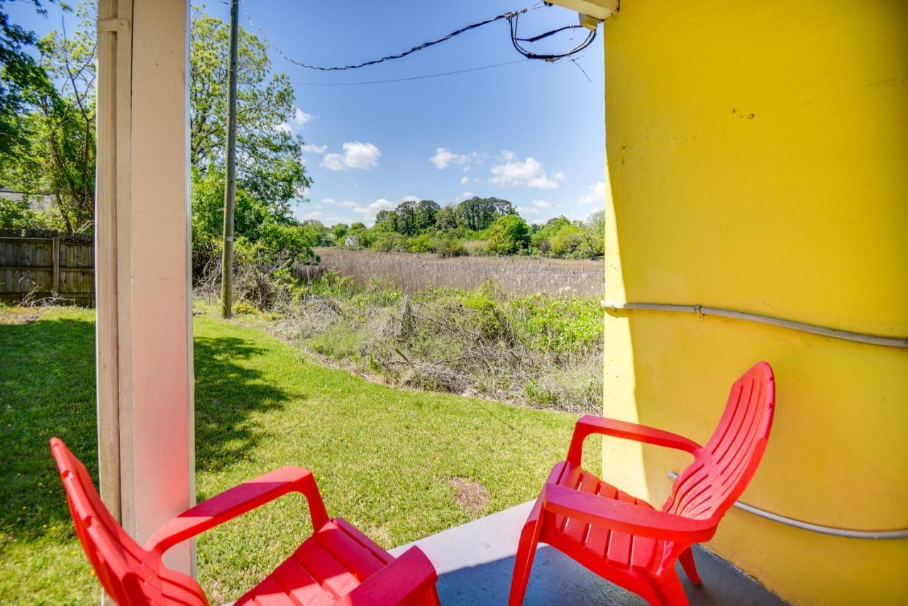Charming Newport News Cottage Less Than 1 Mi To Ocean! 汉普顿 外观 照片