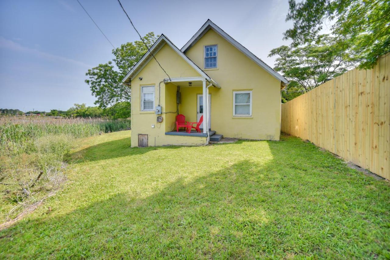 Charming Newport News Cottage Less Than 1 Mi To Ocean! 汉普顿 外观 照片